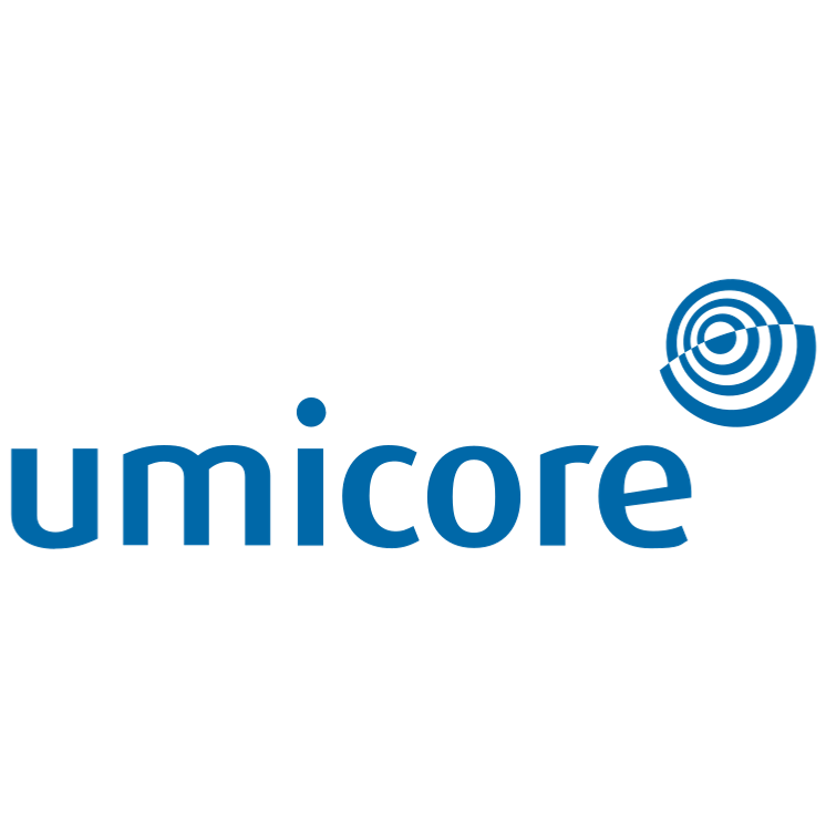 Umicore Logo (Blau)