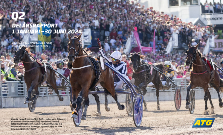 ATG delårsrapport januari-juni 2024