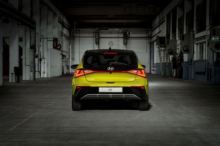 Nya Hyundai i20