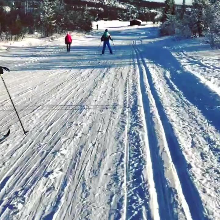 Mobilvideo - Högfjällsspåret, hemma vid hotellet igen! 