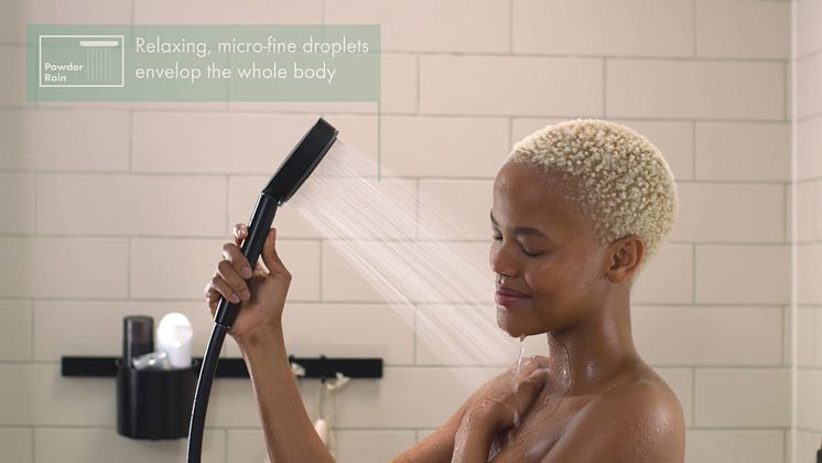 hansgrohe Pulsify S hånddusj: kompakt, individuell, iøynefallende og vannsparende