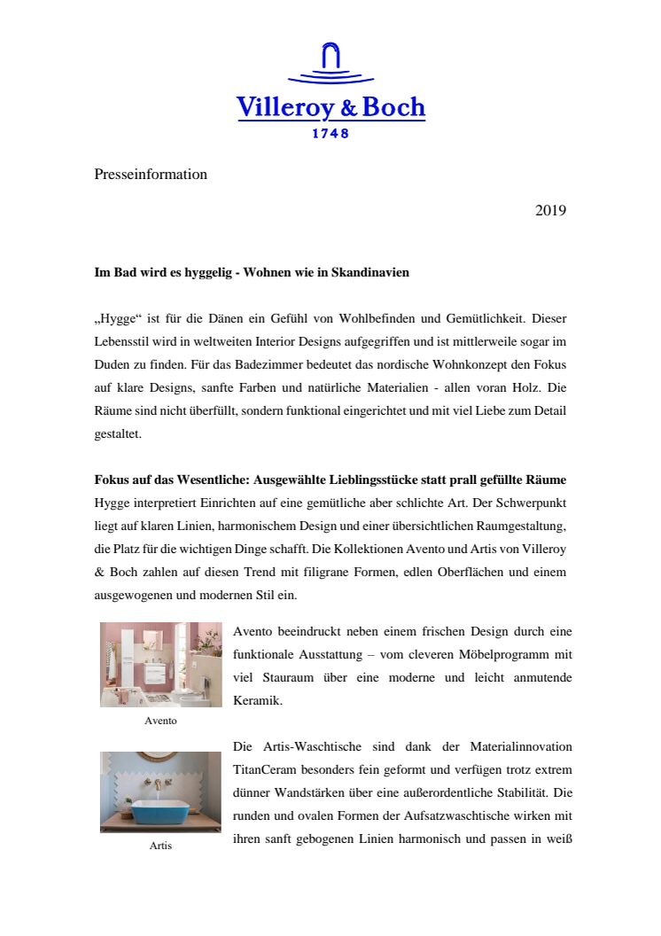  Im Bad wird es hyggelig - Wohnen wie in Skandinavien