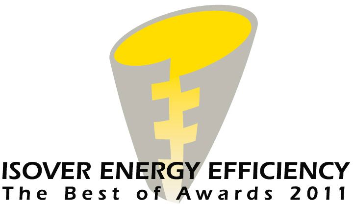 Isover lanserar ett pris för energieffektivt byggande  