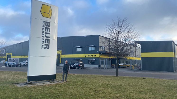 Beijer Byggmaterial i Mölndal 