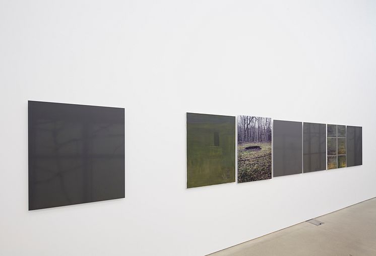 Andreas Eriksson, Runt omkring 2014, utställningsvy/Andreas Eriksson, Roundabouts, exhibitionview