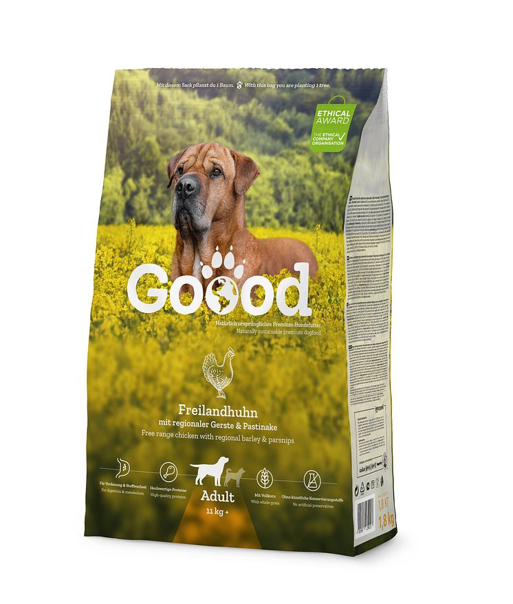 Goood_Nachhaltige-Hundenahrung_Huhn_1,8kg_©Goood Petfood