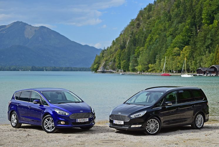 Ford Galaxy und Ford S-MAX