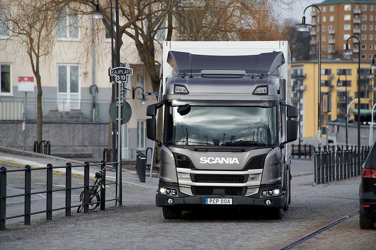 Scania L 320 Hybrid, HEV