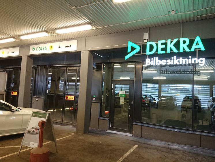DEKRA Bilbesiktning Akalla