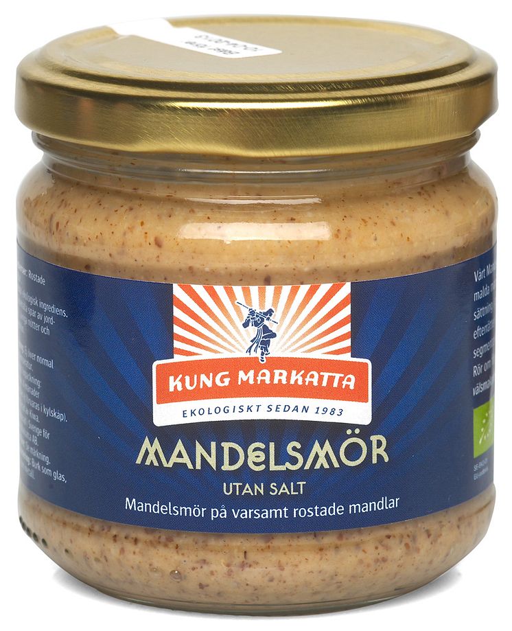 Ekologiskt mandelsmör