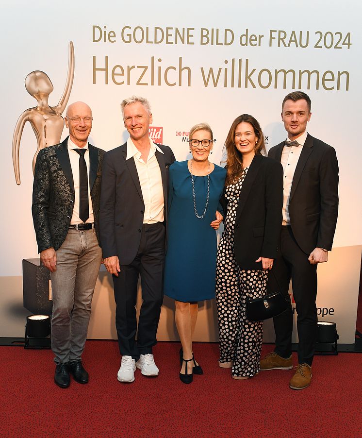 GOLDENE BILD der FRAU Gala - DERMASENCE