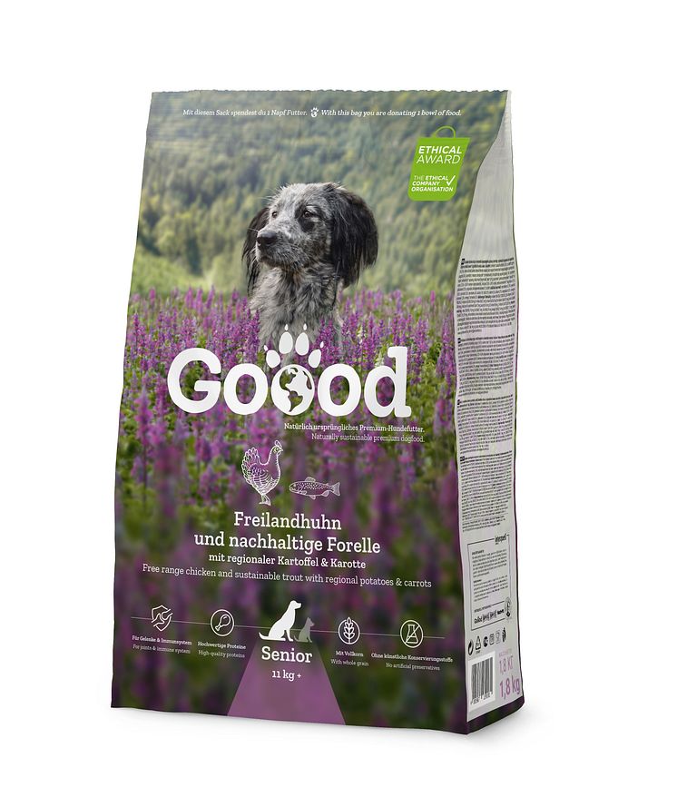 Goood_Nachhaltige-Hundenahrung_Senior_1,8kg_©Goood Petfood