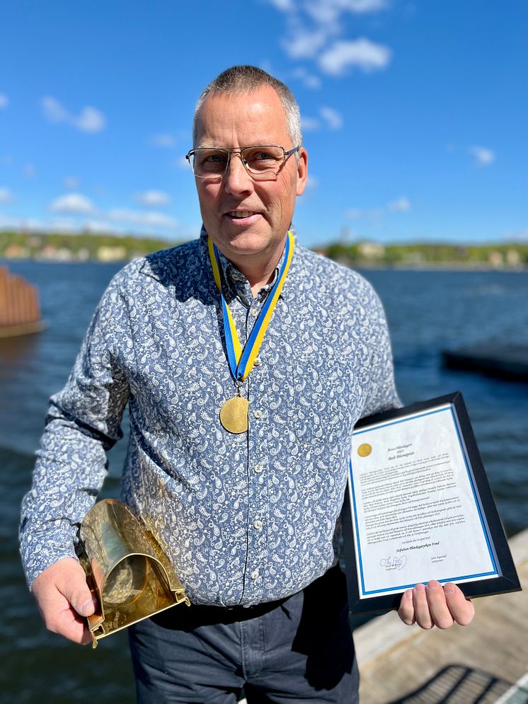 Årets plåtslagare 2025 - Bob Blomqvist