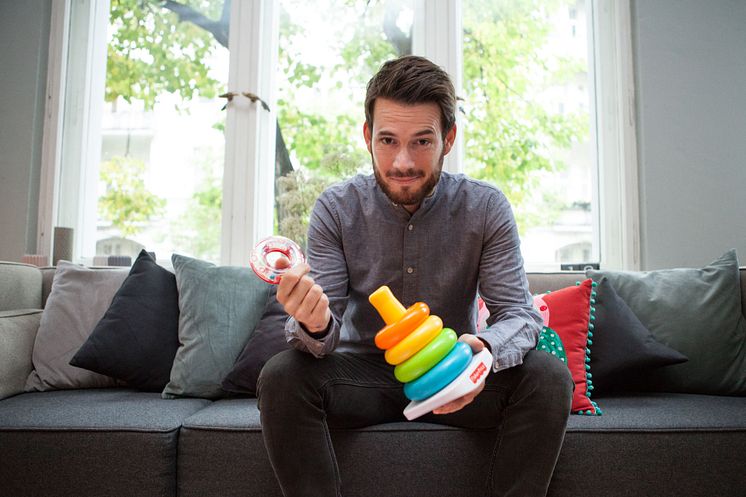 Fisher-Price Elternbrunch 2016_Johannes Strate Lernspaß Pyramide_2