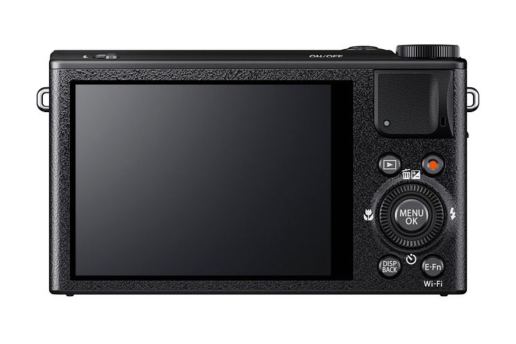 FUJIFILM XQ2 svart