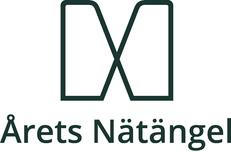 Logotyp Årets Nätängel