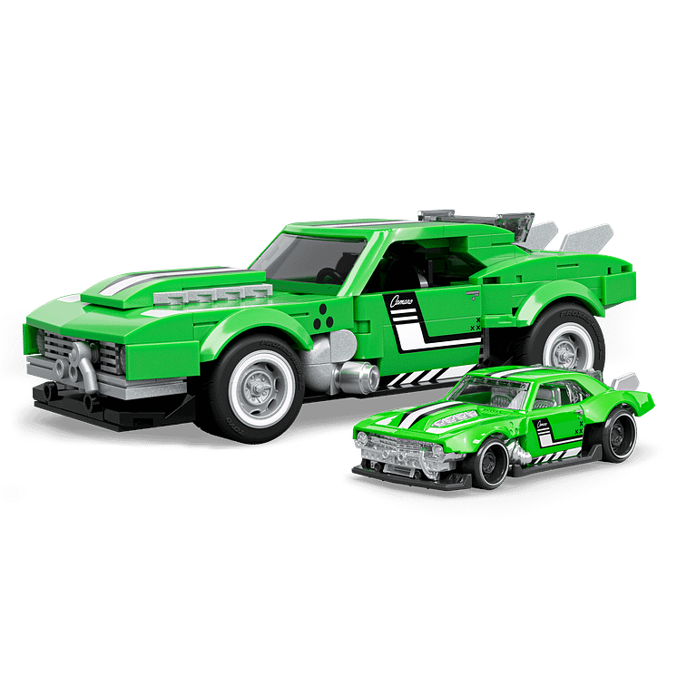 Mattel Brick Shop ™ Hot Wheels ™ Custom ’68 Camaro®.png