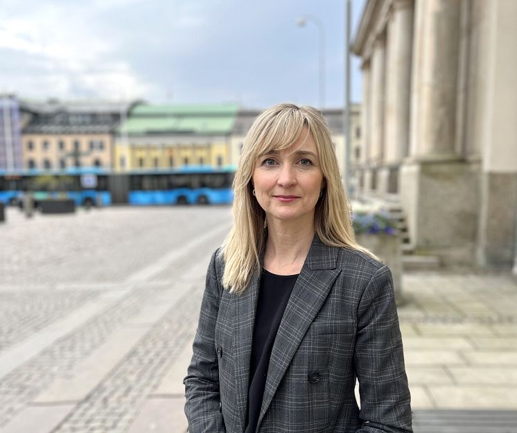 Ida Löfqvist förhandlingschef stadsledningskontoret 