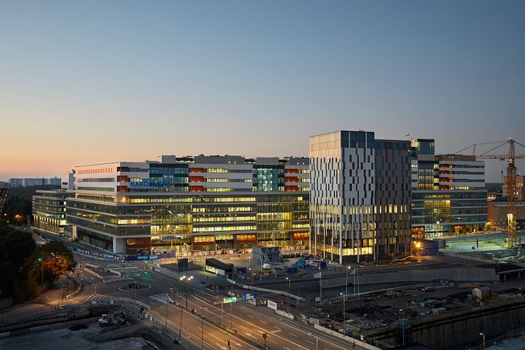 Nya Karolinska Stockholm, Tengbom