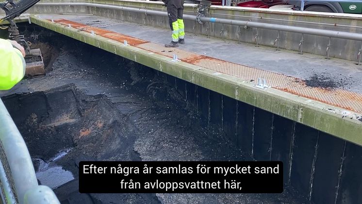 Planerat stopp på reningsverket