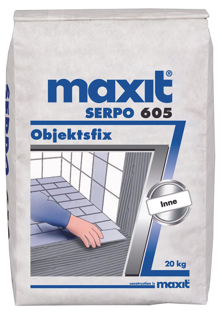 maxit SERPO 605 Objektsfix - förpackning