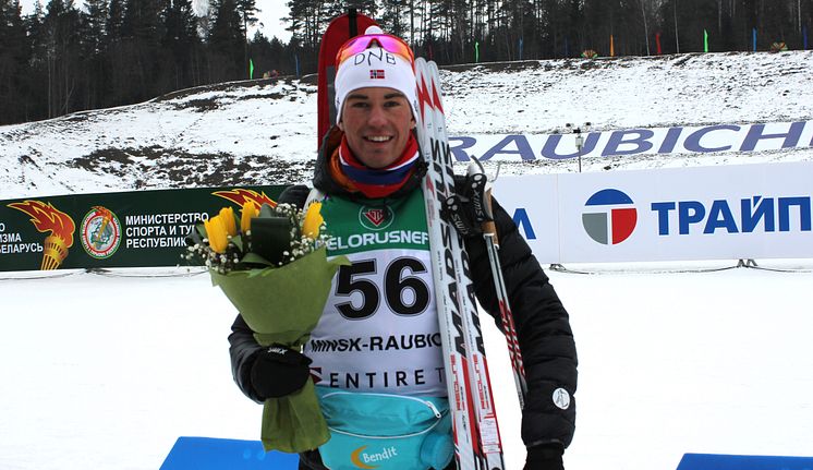 Andreas Eggen, 4. plass, normalprogram ungdom menn, Junior-VM, Minsk