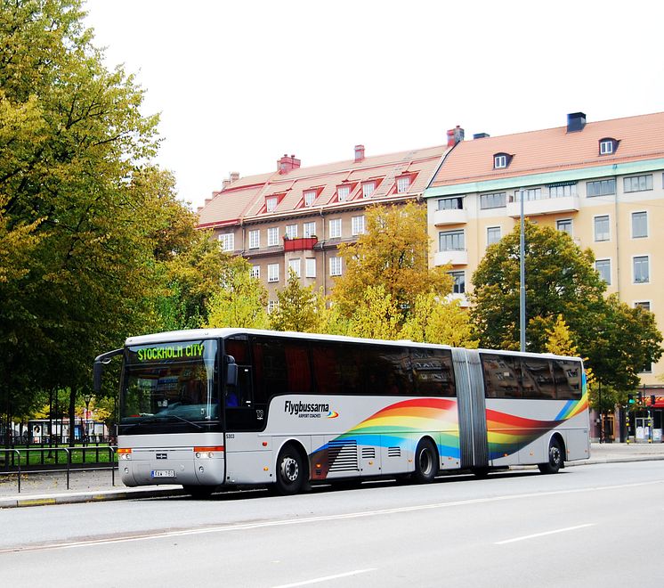 Flygbuss på väg