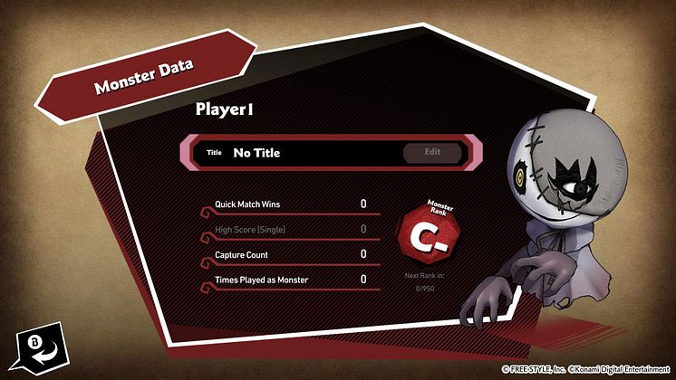 Monster data