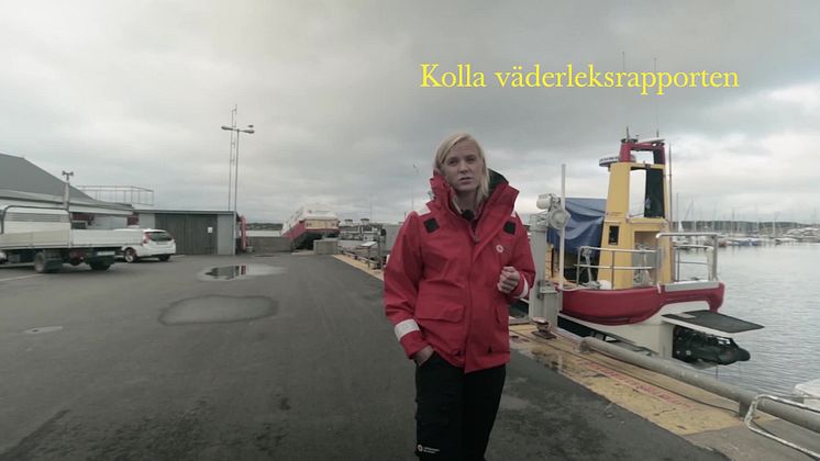 Sara Boholms säkerhetstips vid hummerfiske