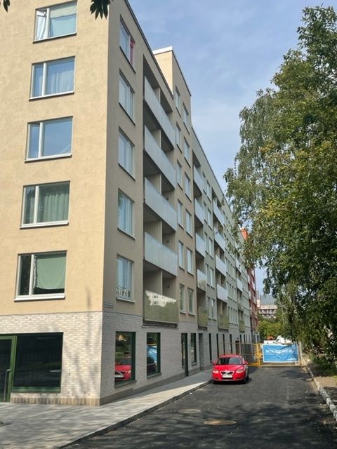  Hyreslägenheter mitt i centrala Jakobsberg, Järfälla kommun. 