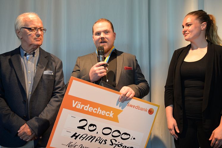 Hampus Sjögren, Årets plåtslagare 2019