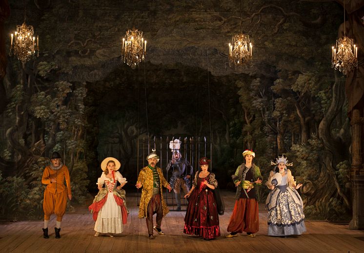 Pressbilder / Press pictures - Orlando paladino - Drottningholms Slottsteater 2012