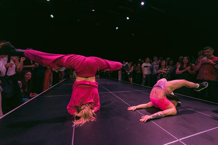 The Bergen Kiki Ball i april: Bodil Meraki og Father Aurora Sun i kategorien New way. Foto: Ortenheim Photography.
