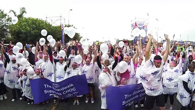 Discovery Algoa FM Big Walk 
