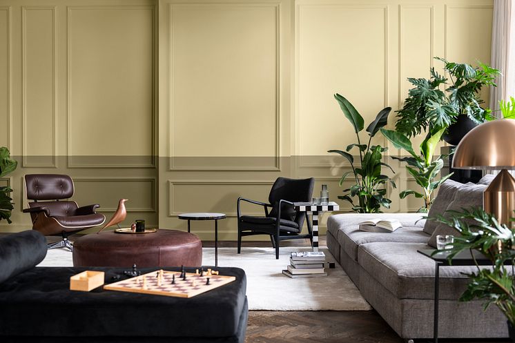 Flexa-Kleurentrends-Kleur-van-het-Jaar-2023-Flexa-ColorLab-Lush-woonkamerinspiratie-2