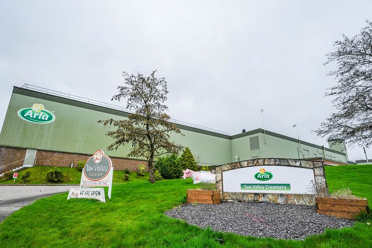 Arla_ Taw Valley_Werk UK - outside