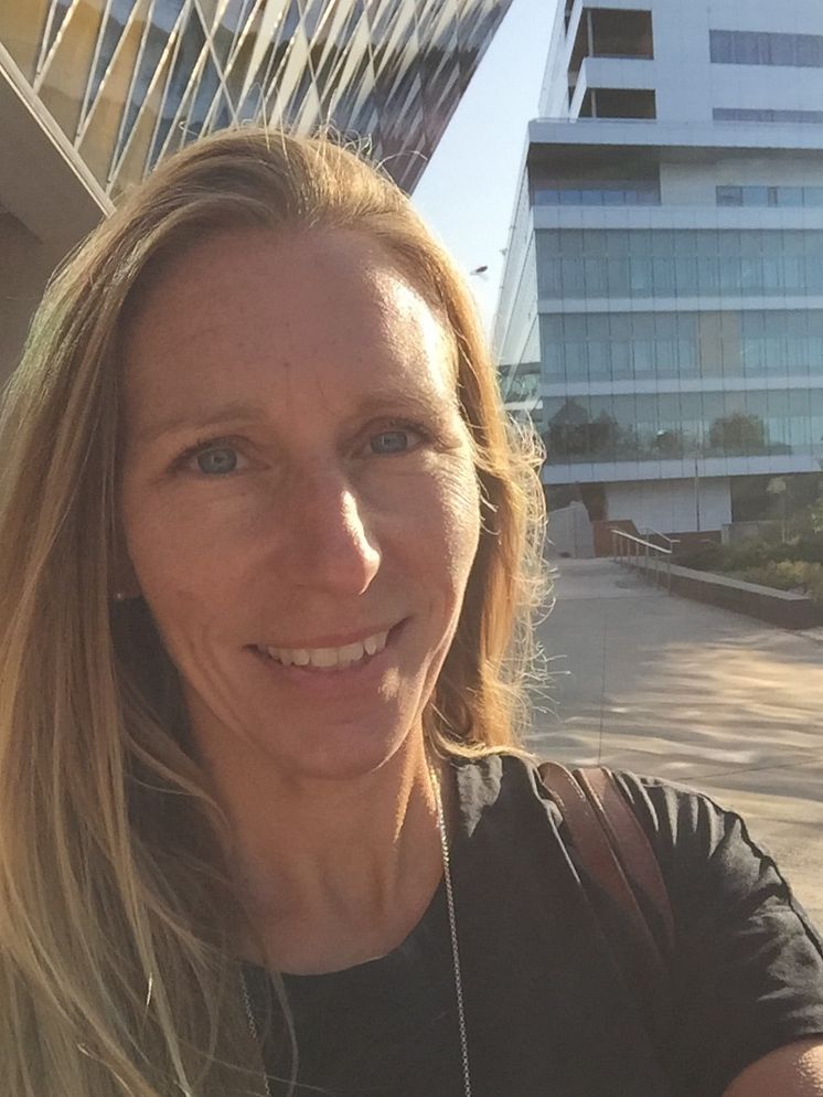Therese Djärv, professor och överläkare i akutsjukvård, Karolinska Institutet