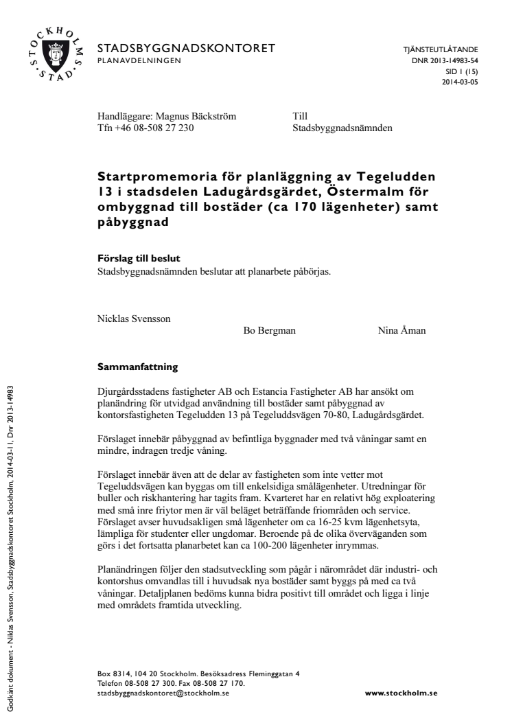 TJUT Tegeludden