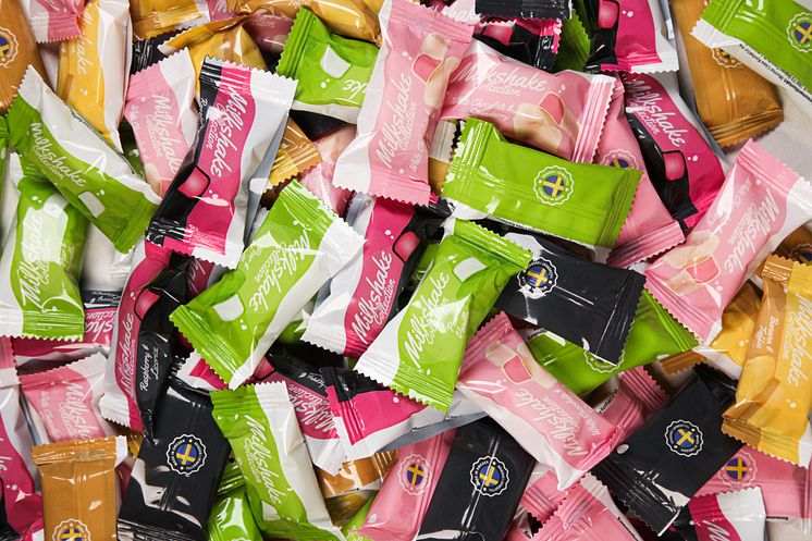 Mormor Lisas Milkshake Collection Samlingsbild 
