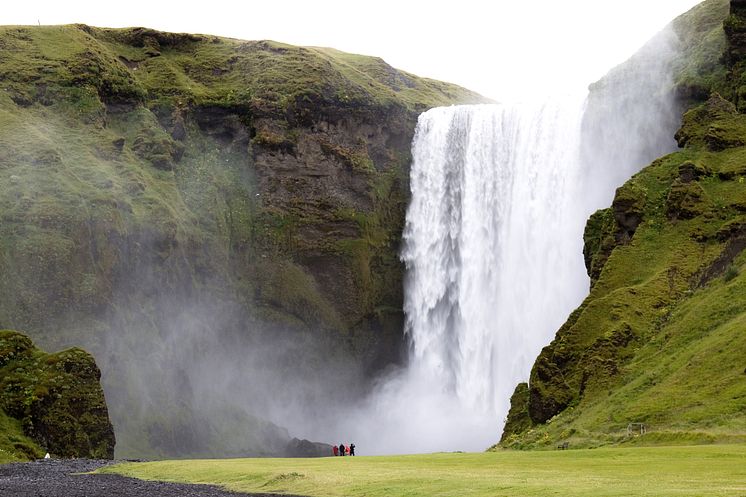 Skogafoss vattenfall - Island