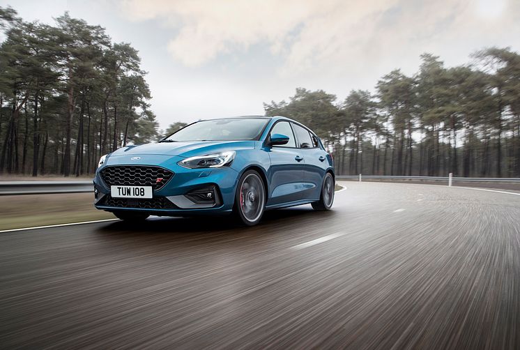 Der neue Ford Focus ST