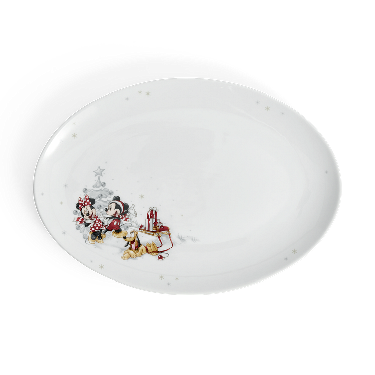 Fyrklövern Disney Vinter - fat 37 cm