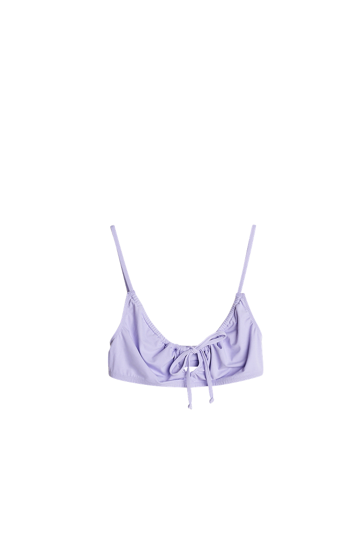 izabel bikini top -lavender