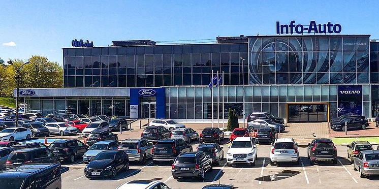 Info-Auto blir Hedin US Motors första återförsäljare i Estland