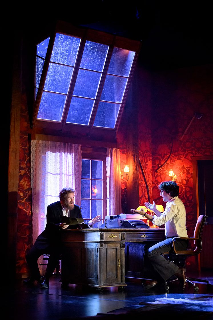 Dödsfällan – Örebro Teater (2022)