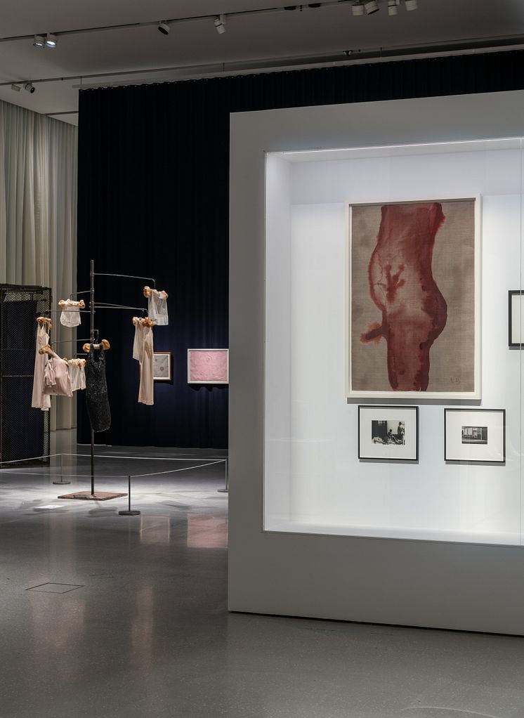 Louise Bourgeois. Imaginære samtaler installasjonsfoto 9