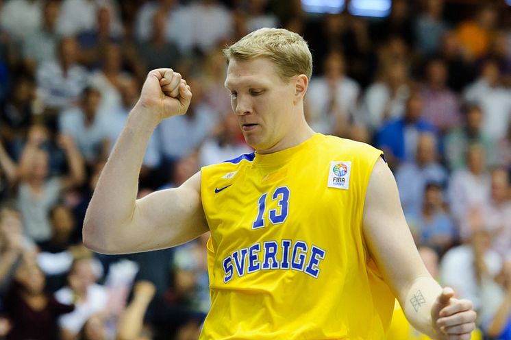 Basketlandslagets EM-kvalmatcher i Borås