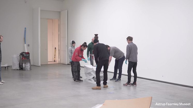 Promotional Video - Frank Benson – Works from the Astrup Fearnley Collection 