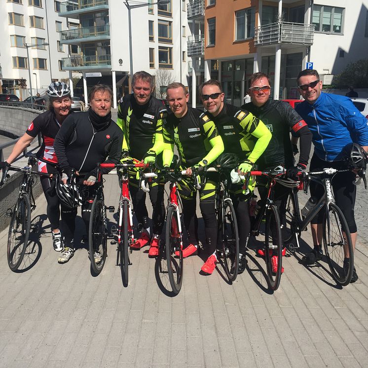 Essinge CK, Måns Möller och Christer Skog 