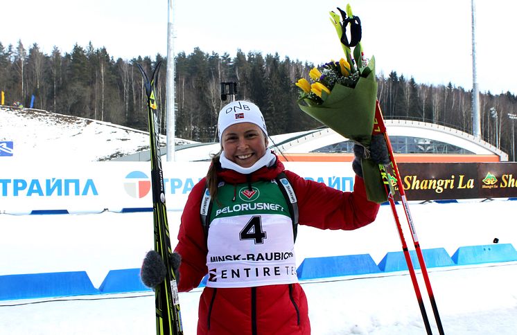 Ingrid bronsemedalje 